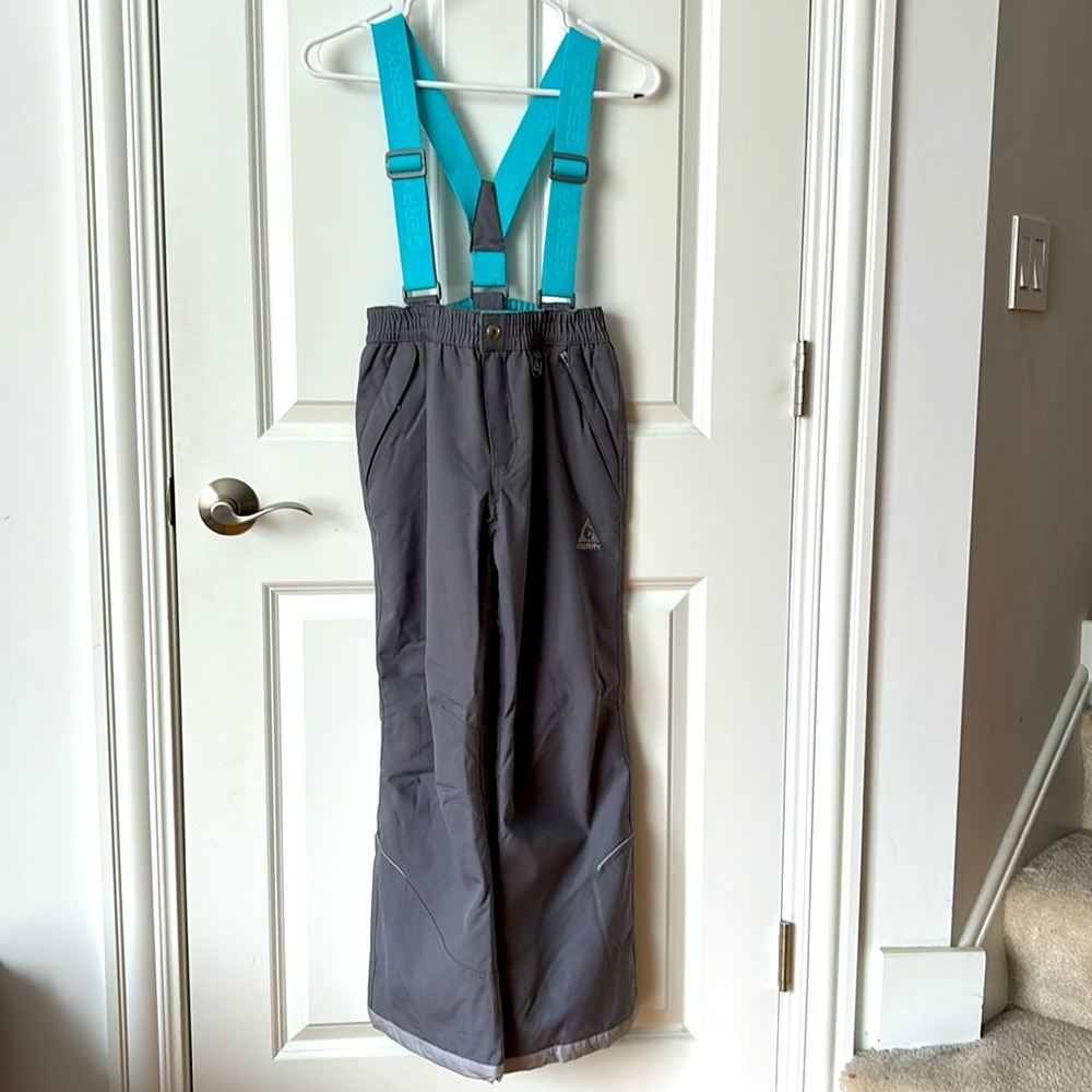 Gerry Snow Pants with Removable Suspenders NWOT